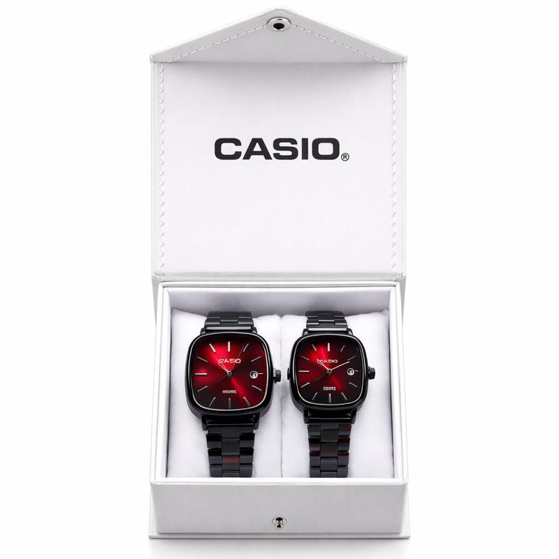 Coffret de montres vintage pour couple 2026