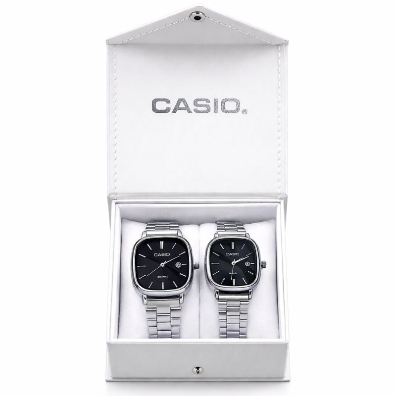 Coffret de montres vintage pour couple 2026