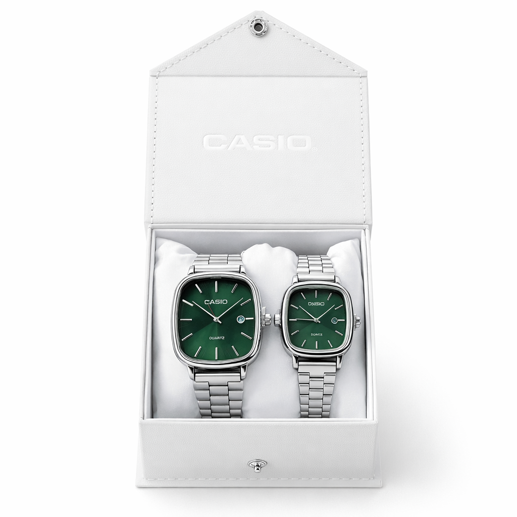 Vintage horlogebox voor koppels 2026