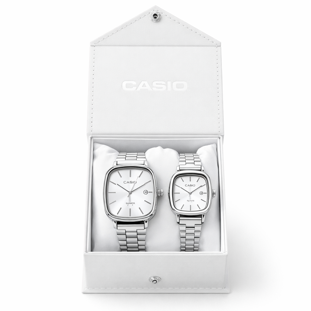 Coffret de montres vintage pour couple 2026